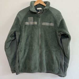 Fleece Jacket Cold Weather Gen III Military US ARMY Peckham Green Medium Regular